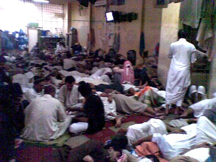 مأرب برس- عهد تستنكر تعرض ألآف اليمنيين للتعذيب والابتزاز بالسجون السعودية